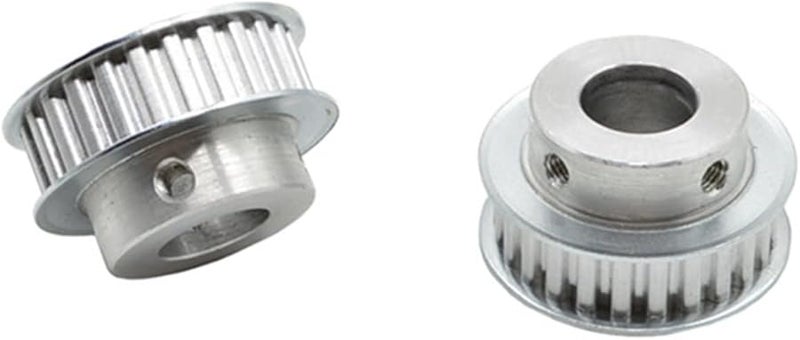 بكرة التوقيت XL10 10 أسنان، تجويف ألومنيوم 5 مم، لحزام XL 11 مم، عجلة تزامن لطابعة ثلاثية الأبعاد - Image 2